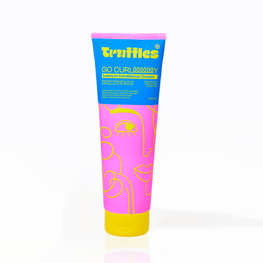 Go Curly Leave In Cream