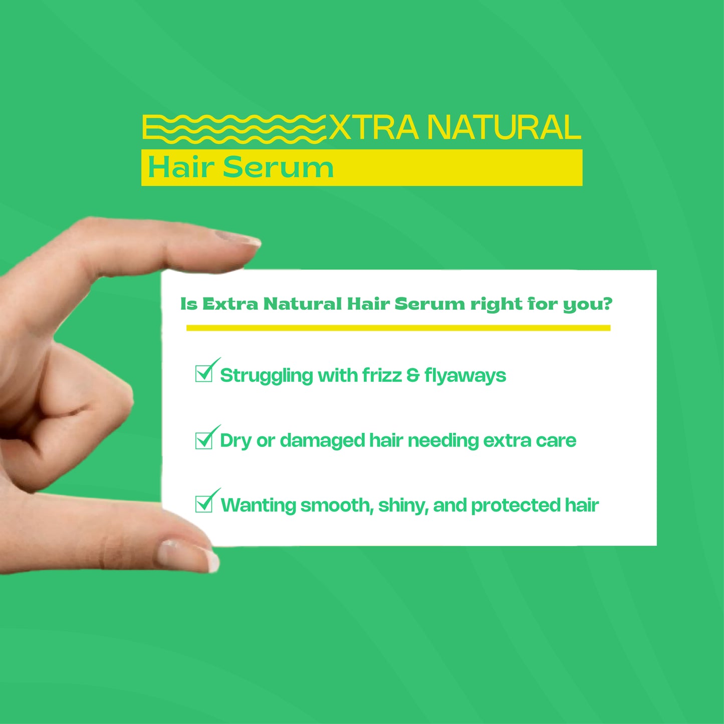 Extra Natural Hair Serum