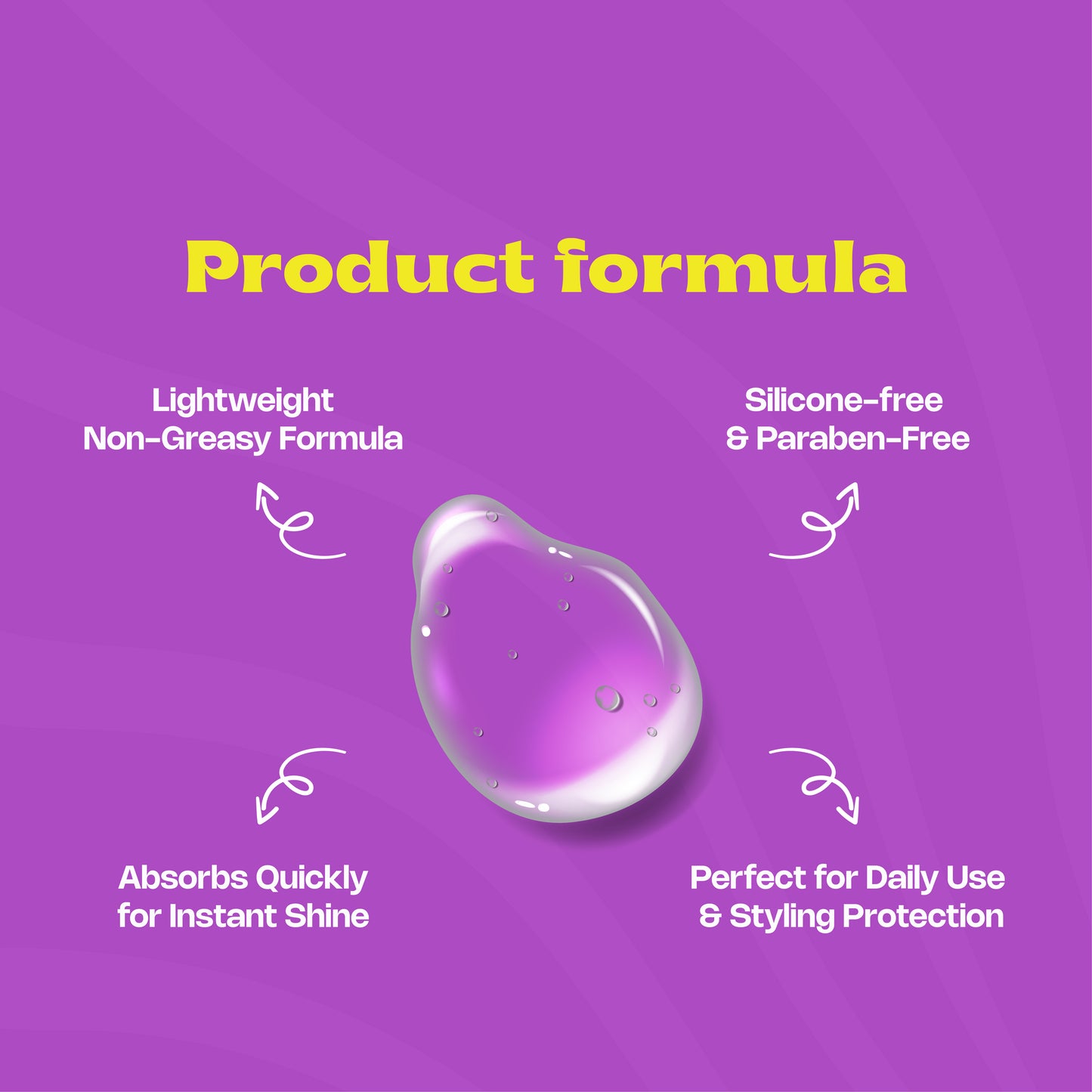 Extra Natural Hair Serum