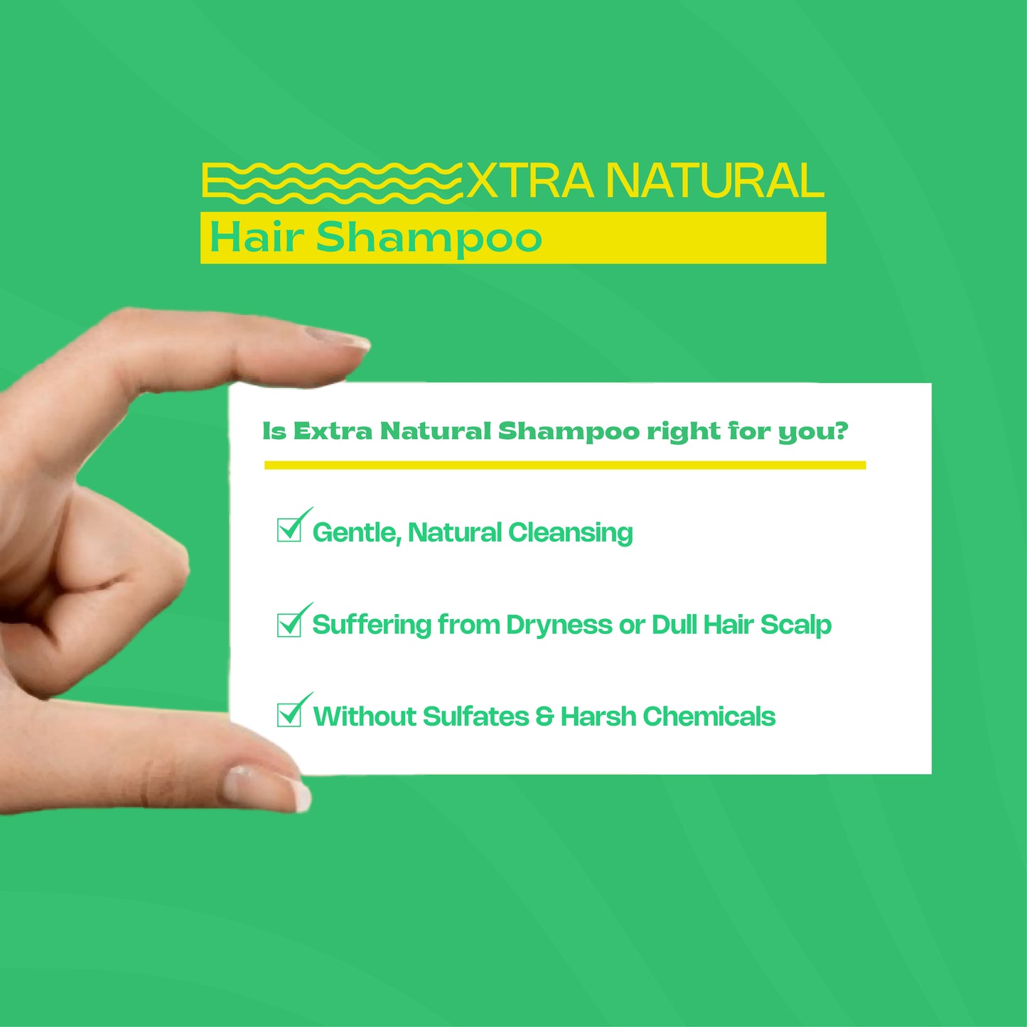 Extra Natural Shampoo