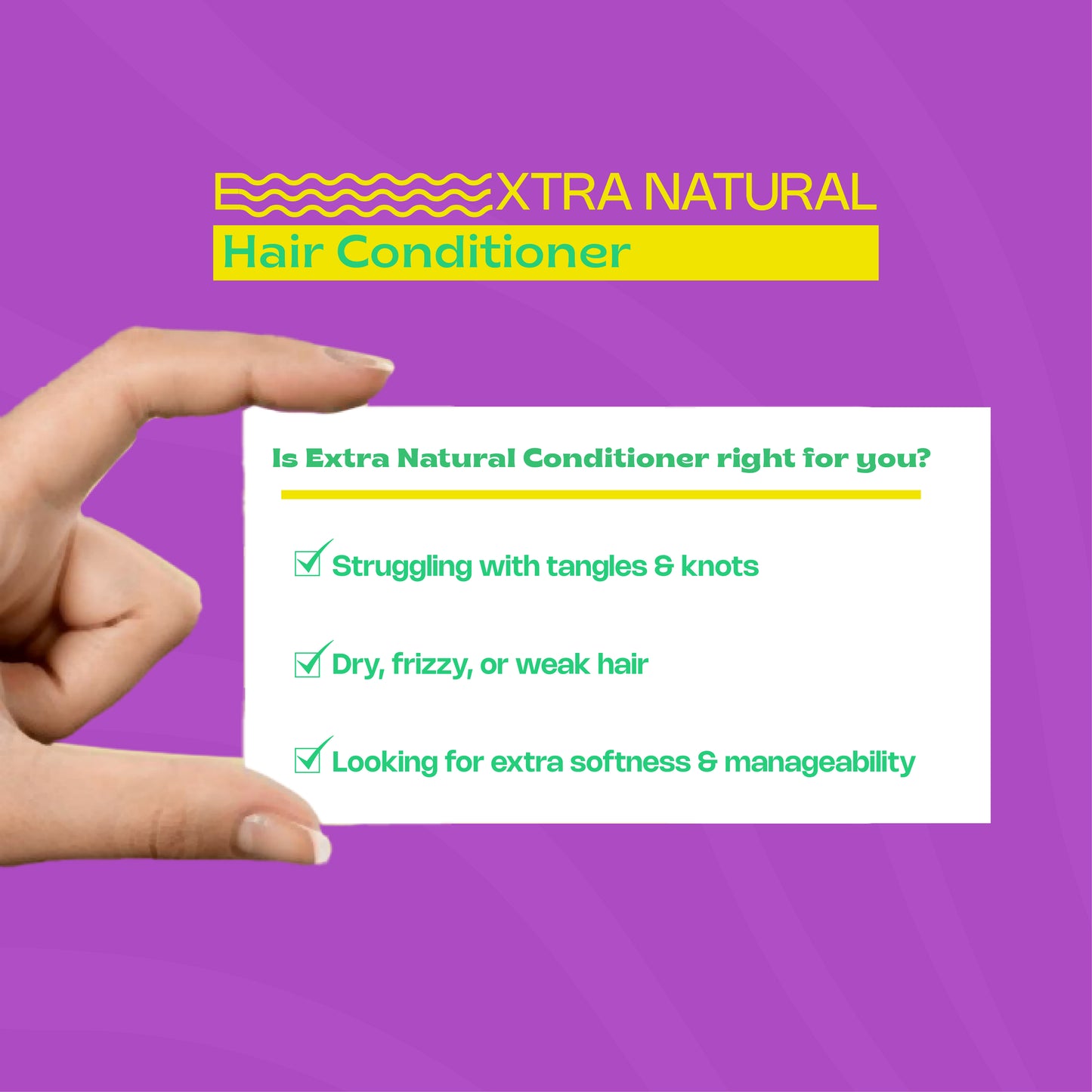 Extra Natural Conditioner