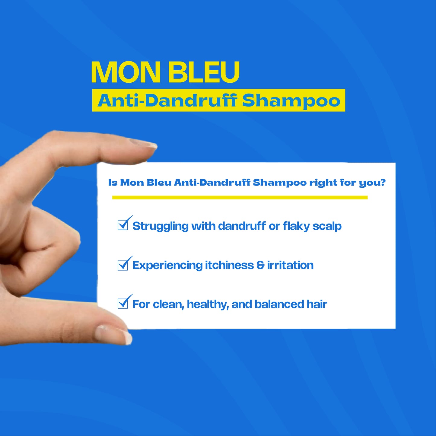 Mon Bleu Anti-Dandruff Shampoo