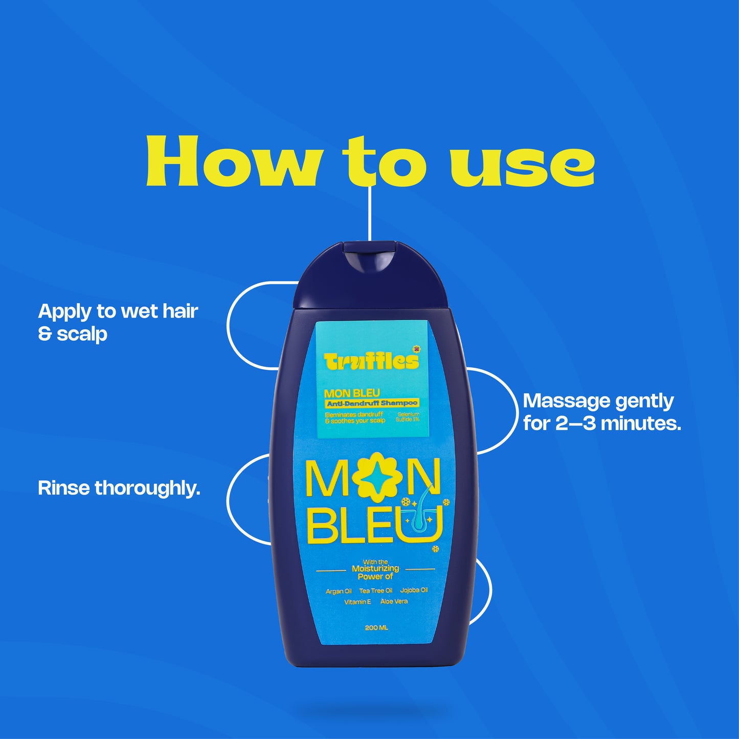 Mon Bleu Anti-Dandruff Shampoo