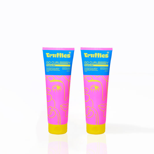 Go Curly Styling Gel ( 2 bottles )