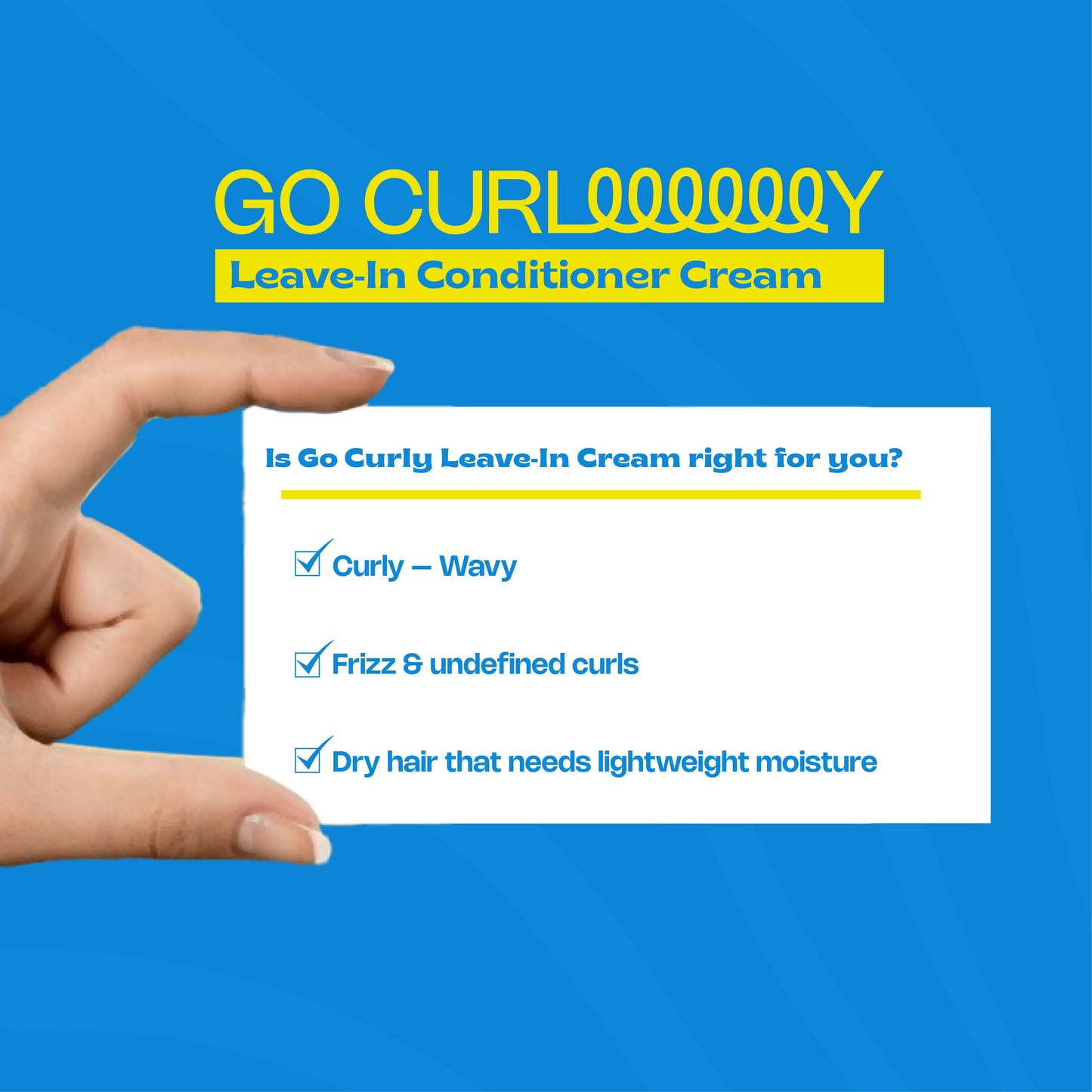 Go Curly Leave In Cream