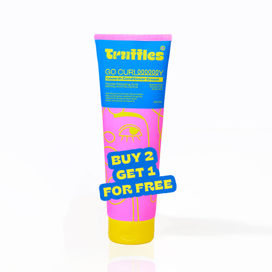 Go Curly Leave In Cream