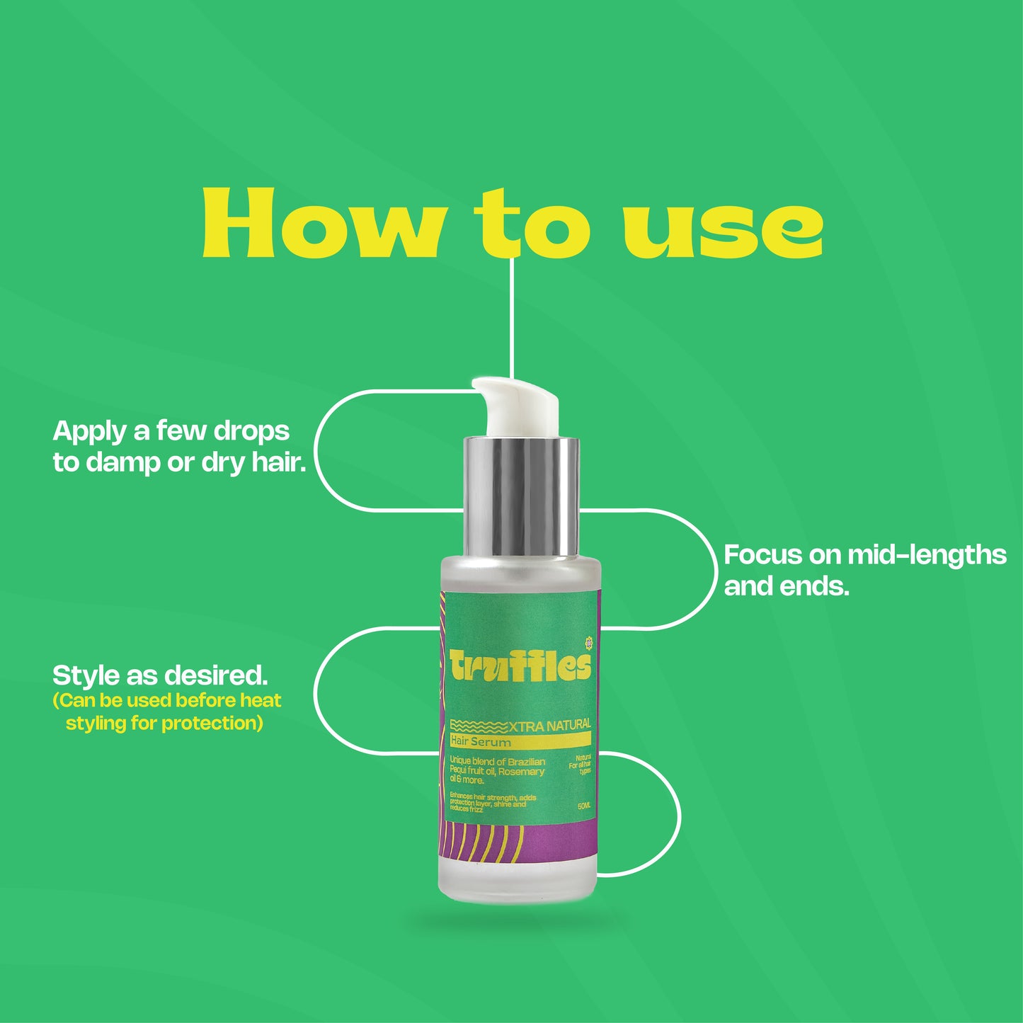 Extra Natural Hair Serum