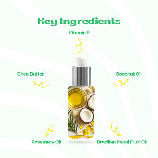 Extra Natural Hair Serum