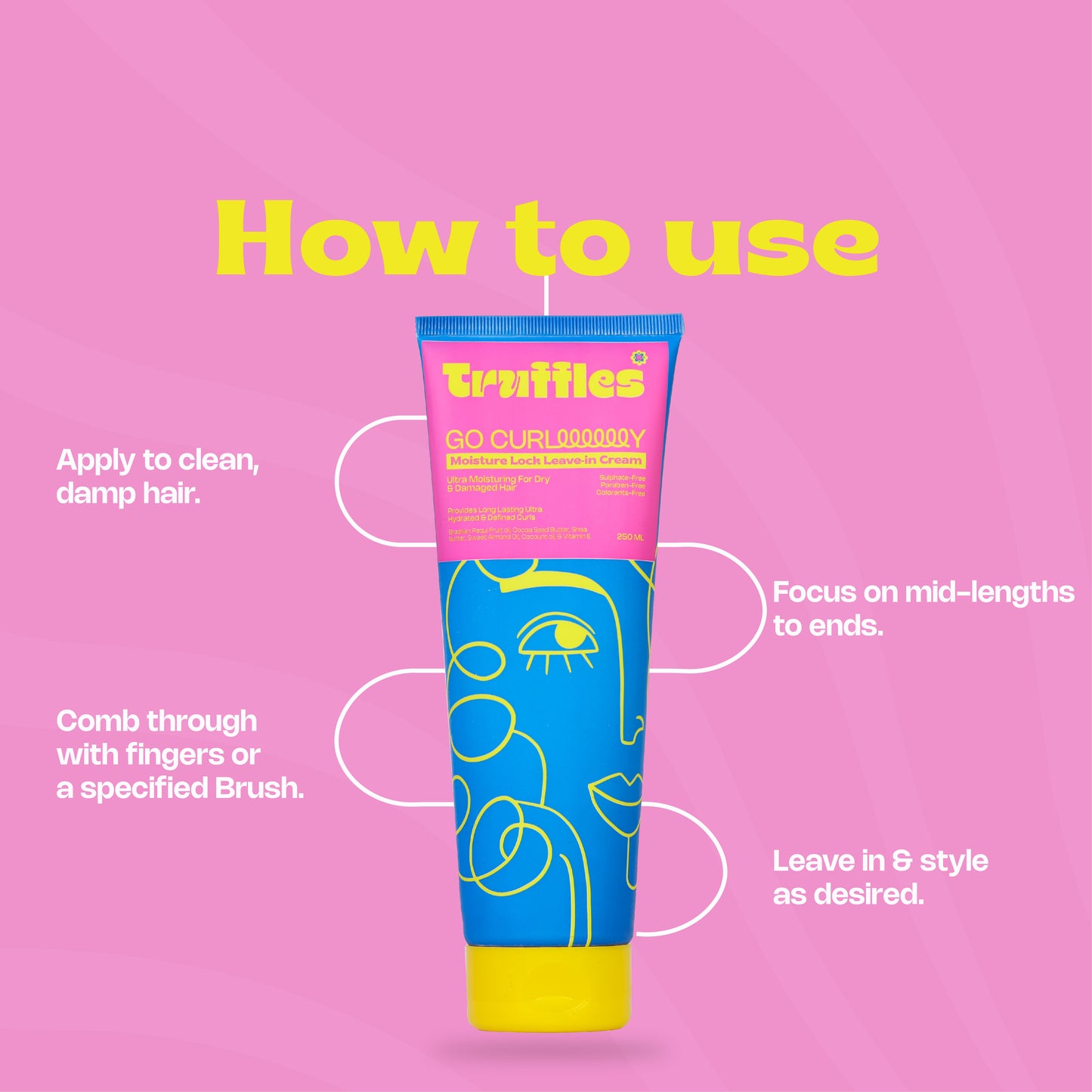 Moisture Lock Leave-In Cream