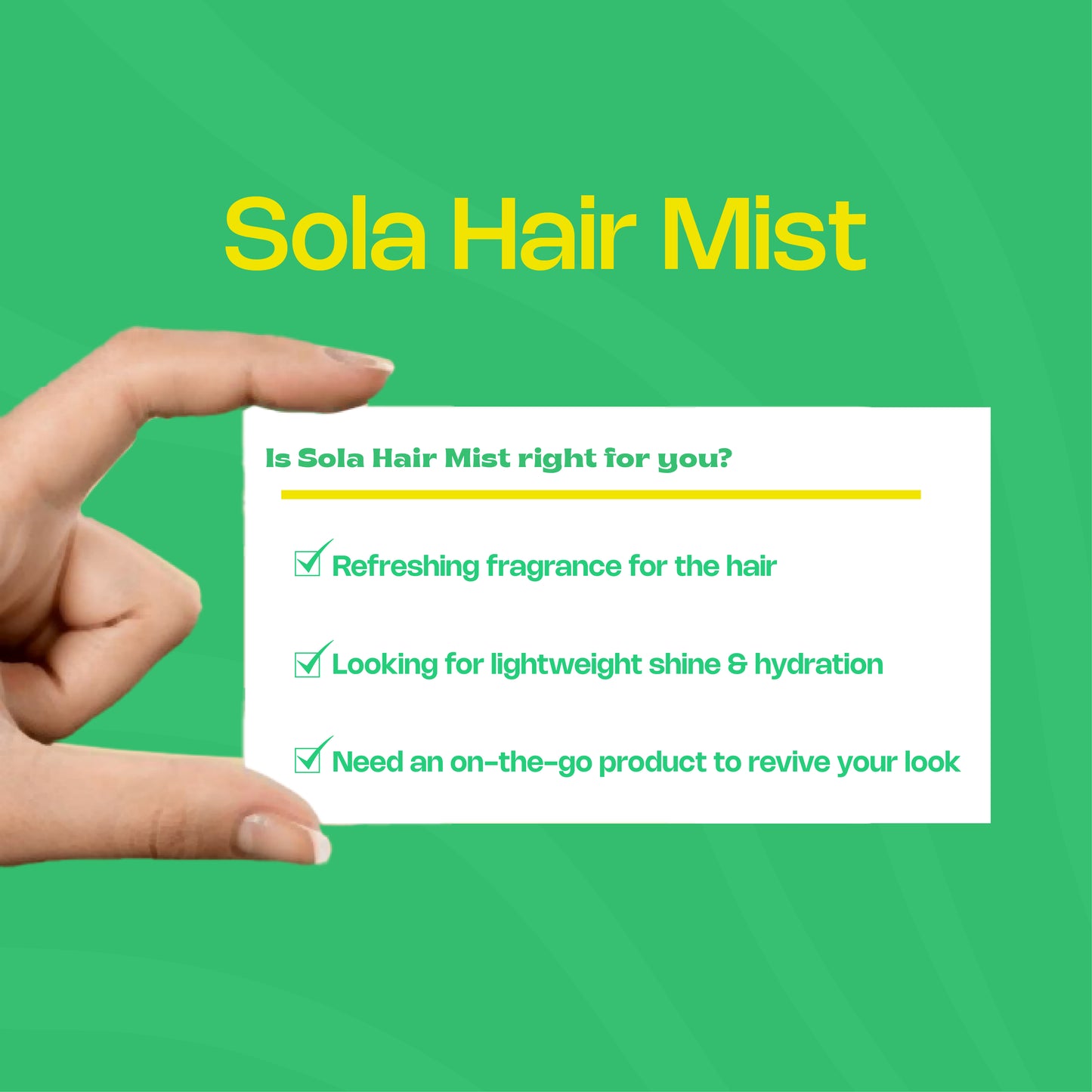 Sola Hair Mist