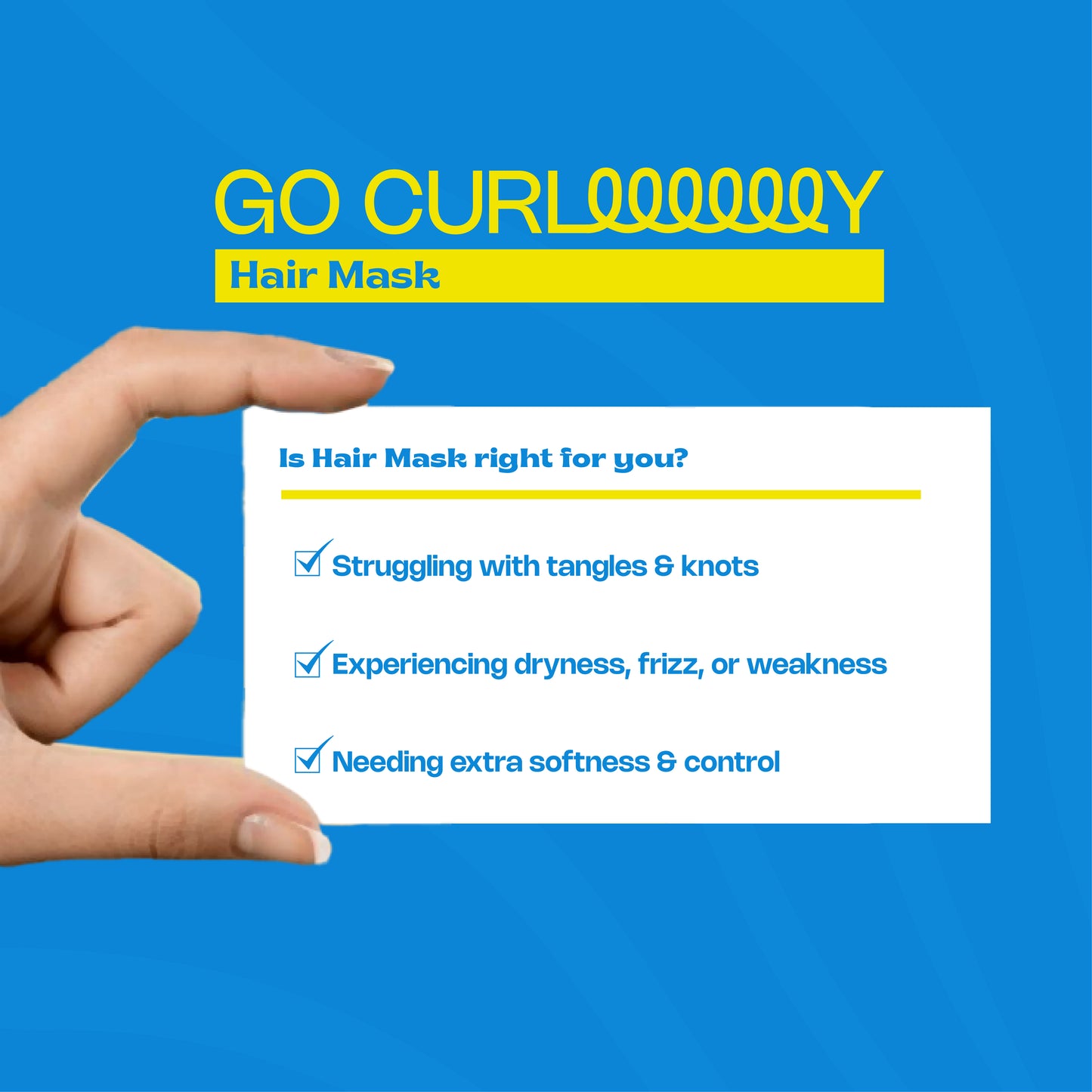 Go Curly Hair Mask
