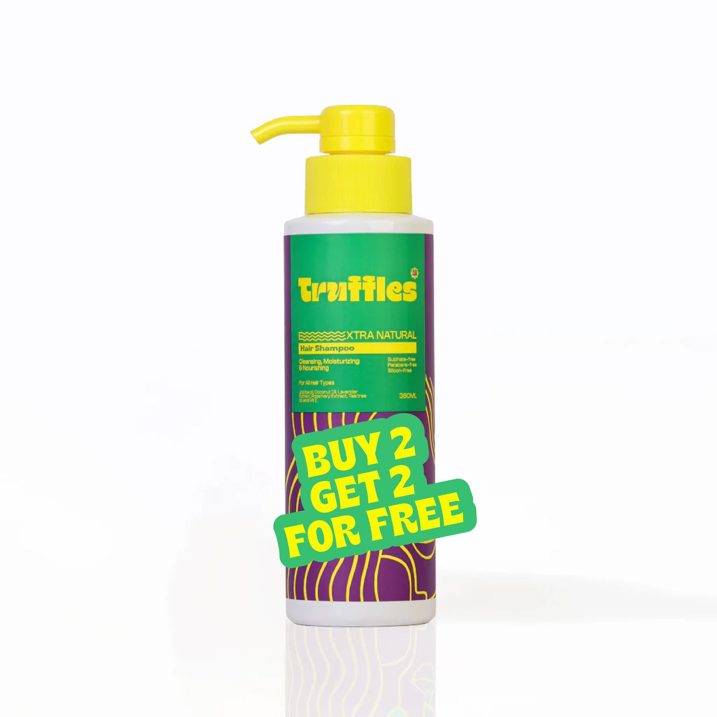 Extra Natural Shampoo