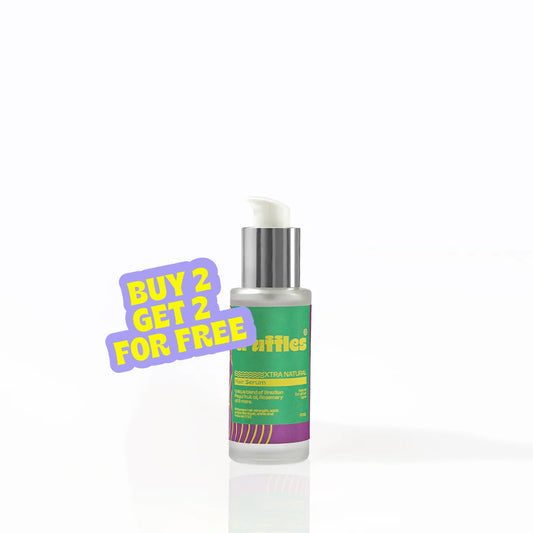 Extra Natural Hair Serum